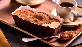 Tiramisu, mascarpone, café