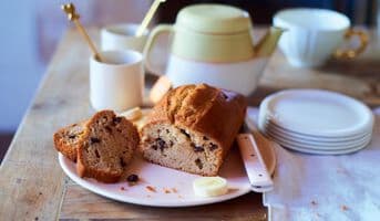 Banana bread, cake à la banane, 6 parts