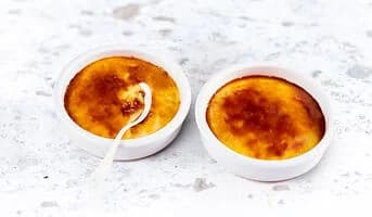 2 Crèmes brûlées