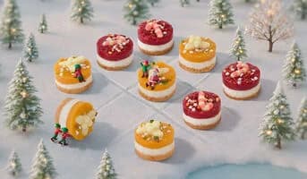10 Pions gourmands framb vanille / mangue-passion