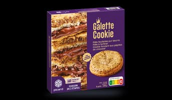 Galette cookies, 6 parts