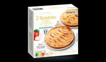 2 Tartelettes fines aux pommes