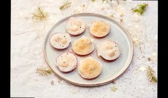 12 Coquilles Saint-Jacques apéritives