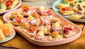 20 Canapés apéritifs