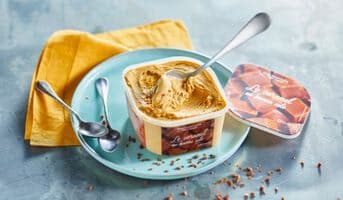 Glace Le caramel au beurre salé