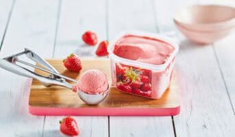 Sorbet La fraise, Pure Sélection