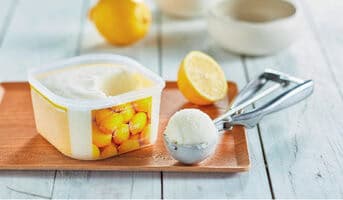 Sorbet Le citron