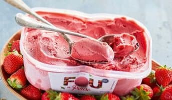 Sorbet fraise