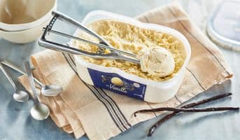 Crème glacée Fou de Vanille