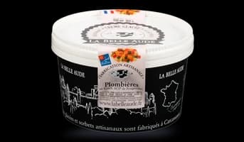 Crème glacée plombières, La Belle Aude