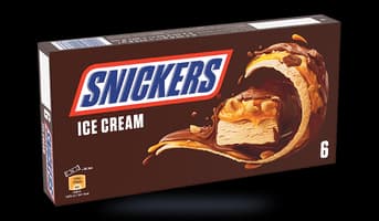 6 Snickers
