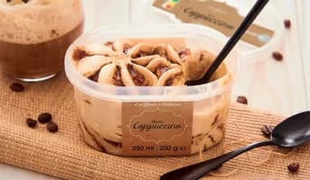 Crème glacée façon cappuccino à l'italienne