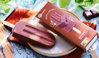 1 bâtonnet glace chocolat fleur de sel