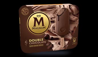 4 Magnum double chocolat
