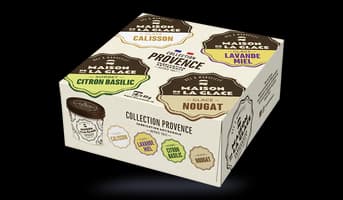 Glace Collection provence 4 parfums