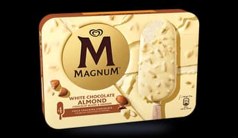 4 Magnum White Almond
