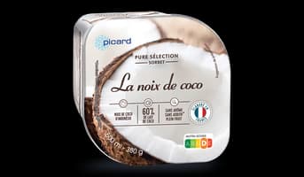 Sorbet La noix de coco