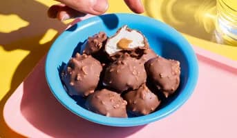 8 Bouchées glacées