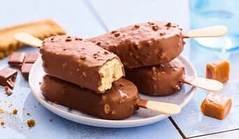 4 Bâtonnets spéculoos
