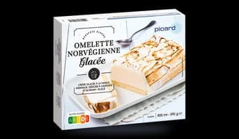 Omelette norvégienne, 6 parts