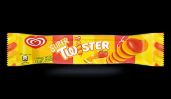 Super Twister, glaces à l'eau