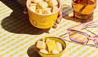 Anana'choc, ananas enrobés chocolat blanc