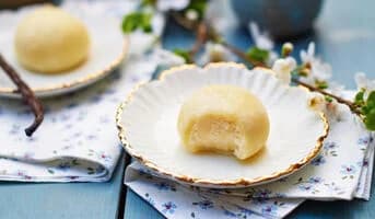 Mochi vanille