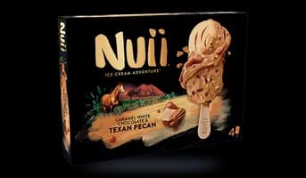 4 Bâtonnets NUII Texan pecan