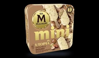 6 Mini Magnum Utopia double hazelnut