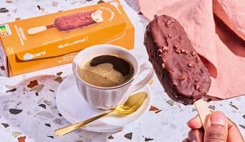 Bâtonnet vanille sauce caramel aromatisée
