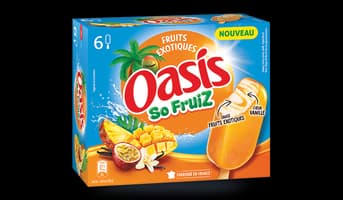 6 Bâtonnets Oasis so Fruiz
