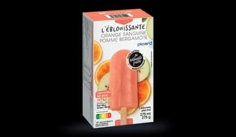 5 Bâtonnets pomme, orange sanguine, bergamote