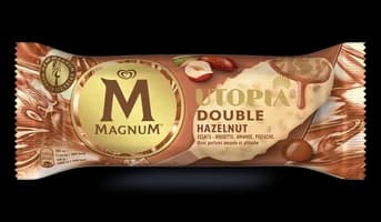 1 Bâtonnet Magnum Utopia double noisette
