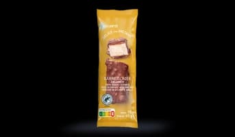 Barre glacée cacahuète