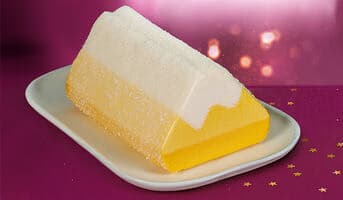 Bûche glacée exotique, 8 parts