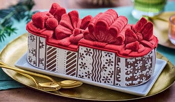 Bûche glacée La magie des cadeaux, 8 parts