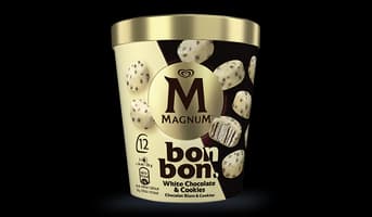 Bonbon White chocolate & cookies