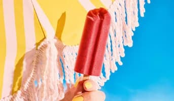5 Bâtonnets fraise framboise poivron