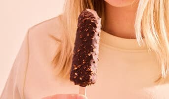 6 Bâtonnets chocolat