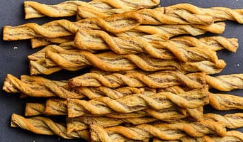 Torsades feuilletées aux olives