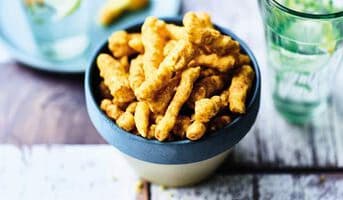 Croustillants à la cacahuète