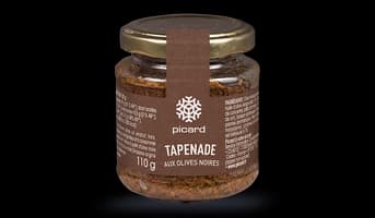 Tapenade aux olives noires
