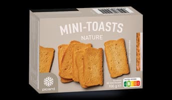 Mini-toast apéritif