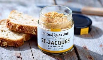 Groix et Nature Rillettes de Noix de St Jacques