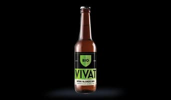 Bière Vivat bio blonde