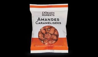 Amandes caramélisées