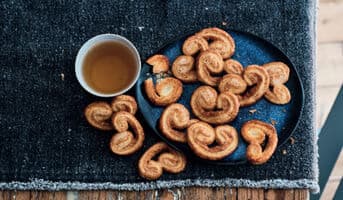 Palmiers pur beurre