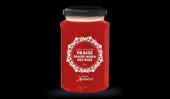 Fraise fraise Mara des bois