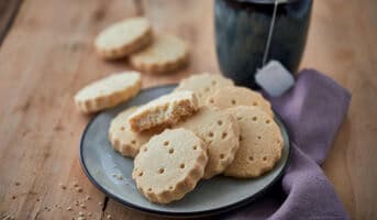 Shortbread sablés pur beurre