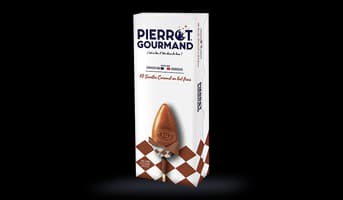 10 Sucettes caramel au lait frais